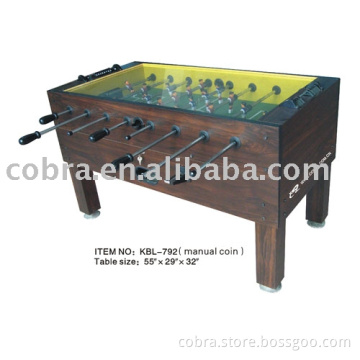 kbl-792 soccer table